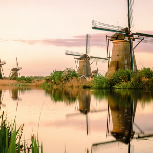 kinderdijk
